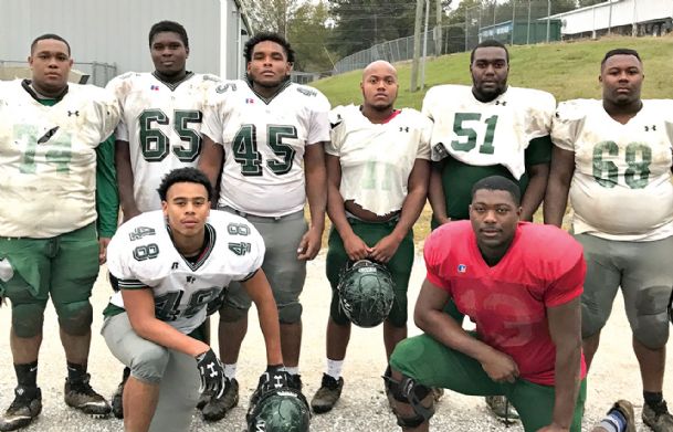 Offensive line paves way for Green Wave to reach Hattiesburg