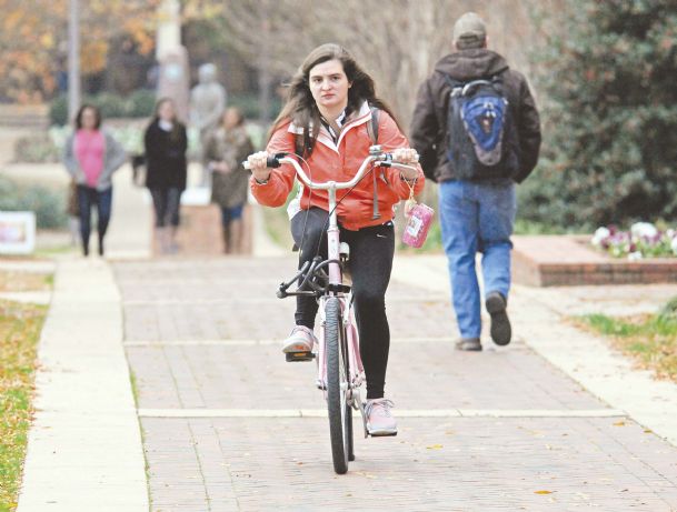 Exercising the new trend with bicycles