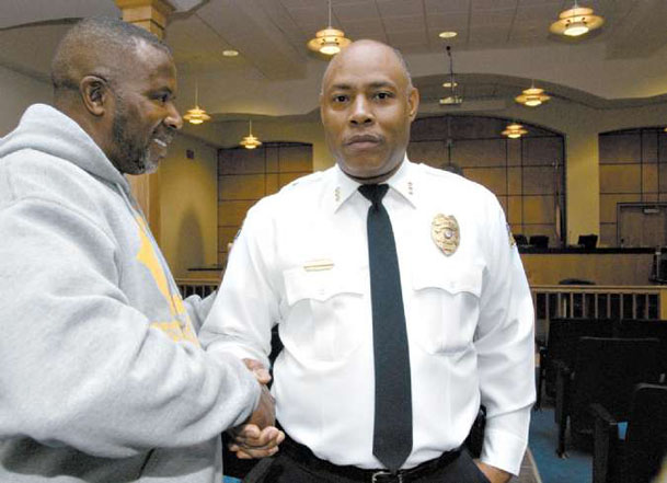 Selvain McQueen named new chief