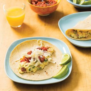 For these breakfast tacos, which way will you cook the bacon?