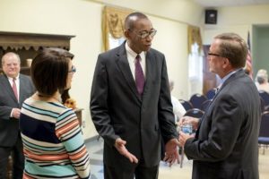 Photo: Chancery Court candidates meet and greet