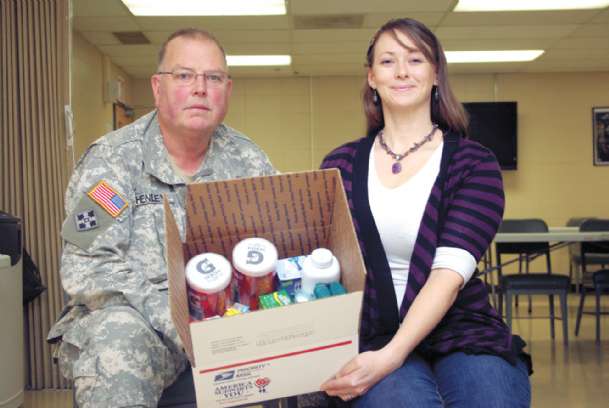 P.S. I love you: Family Readiness Group sends boxes to Afghanistan