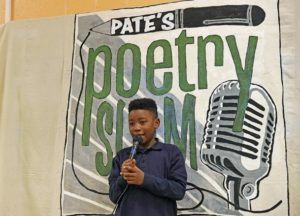 West Point third-graders put poetry on display