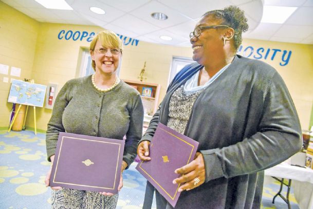 CMSD honors teachers, administrators of the year