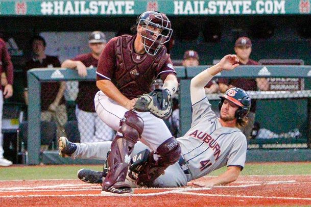 MSU drops doubleheader, SEC series to Auburn