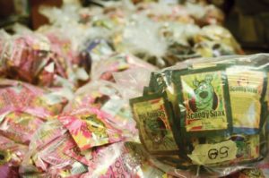 Spice shipments estimated at $70,000 confiscated