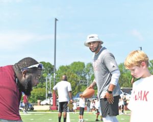 Dak is back: MSU legend returns to Starkville for summer camp