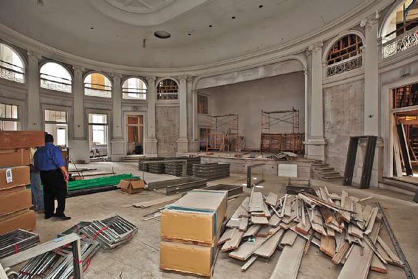 New life for Poindexter Hall: Renovations almost done