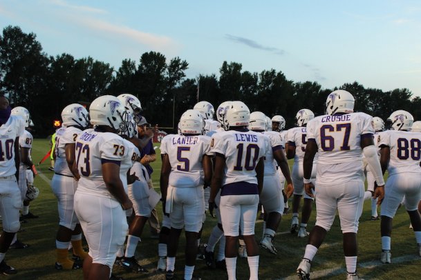 Mississippi High School Football Helmets: 5A