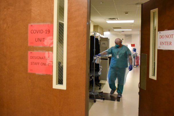 Area hospitals say they’re ready for possible COVID-19 surge