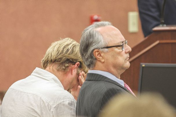 Holliman found guilty: Jury returns verdict of first-degree murder