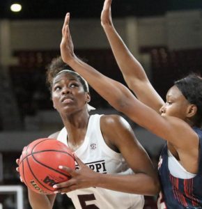 Rickea Jackson rounding into form for Mississippi State after trek to Canada