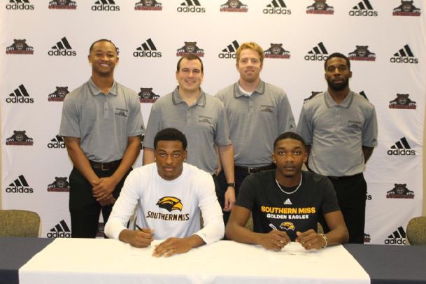 Former Columbus High standout Harris signs with Southern Miss