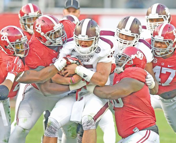 Perfection denied: Bulldog’s quest for undefeated season ends in Tuscaloosa