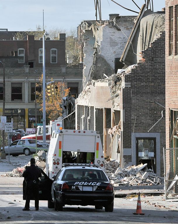 Mass. natural gas explosion damaged 42 buildings; no one killed