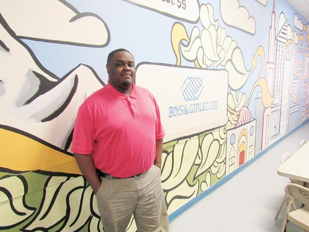 Finding his passion: New Boys and Girls Club director trades in law aspirations for community service