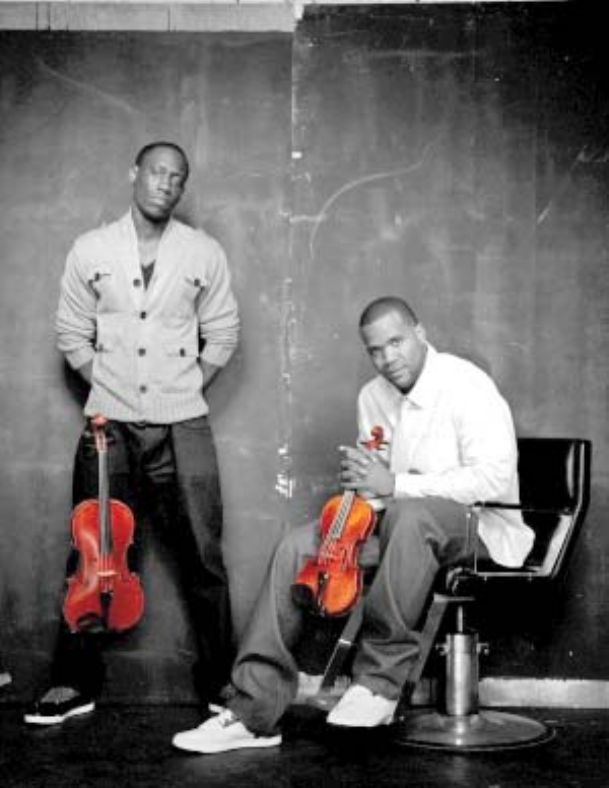 Black Violin to open Lyceum Series Monday