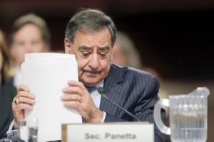 Panetta says US at risk of being second-rate power