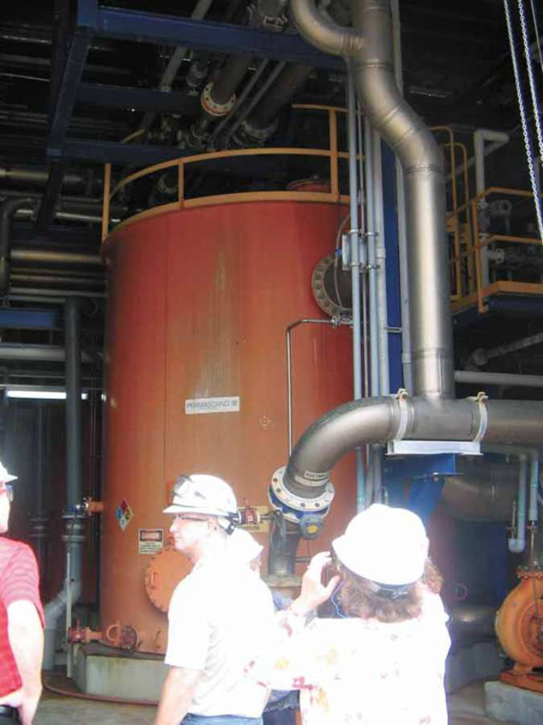 Community members get rare look at Eka plant’s inner workings