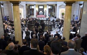 Photos: State funeral for Sen. Thad Cochran