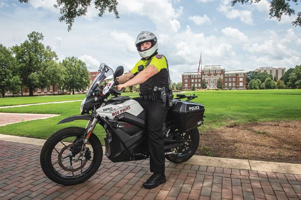 MSU Police adds electric motorcycles to patrol force