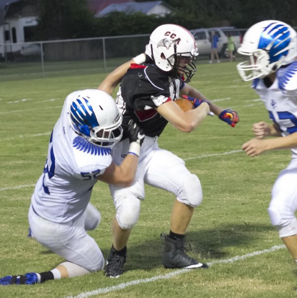 Everything goes wrong for CCA in opener