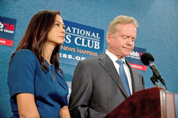 Webb dropping out of Democratic race for president