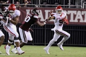 Hogtied: Mississippi State stunned by Arkansas in 2020 home opener