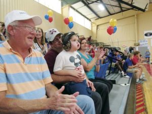 Going to Disney World: Heritage seniors helping fulfill New Hope child’s wish