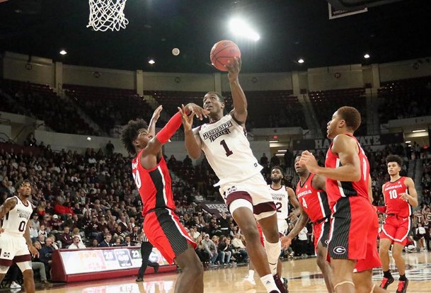 Reggie Perry, Mississippi State dominate Georgia 91-59