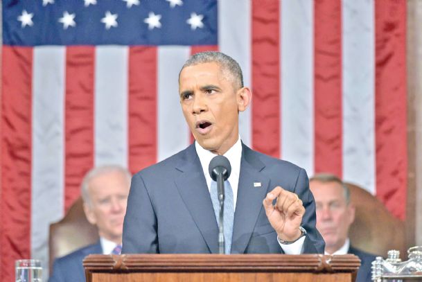 Obama challenges GOP in State of Union