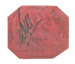 Rare stamp could bring millions at auction