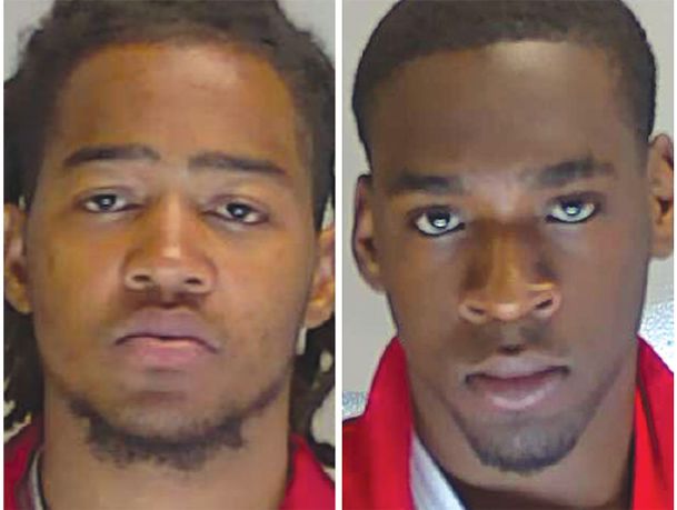 Two arrested in Tuesday shooting