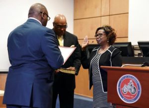 Photo: Newest CMSD board member sworn in