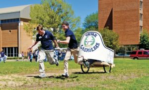 Bringing the ‘dead language’ to life: MSMS students participate in statewide Latin convention on MUW campus