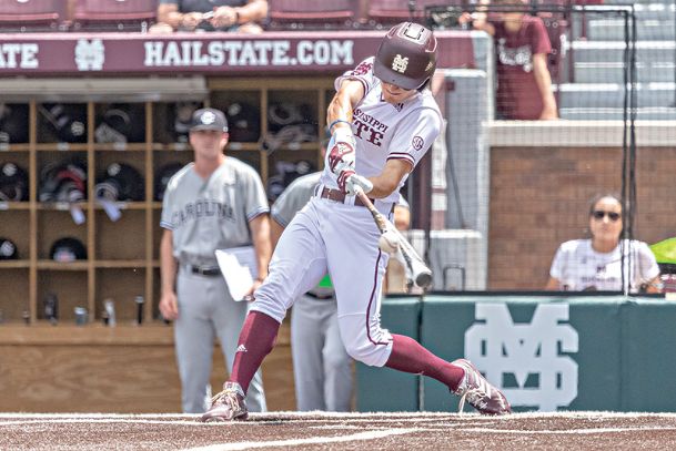 MSU takes series with South Carolina, falters in Game 3