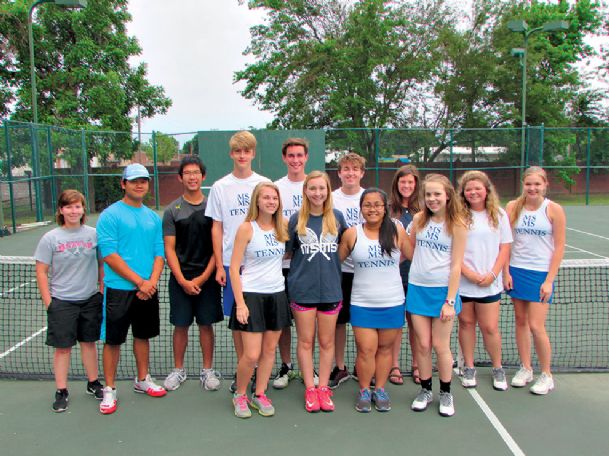 Team approach works for MSMS tennis