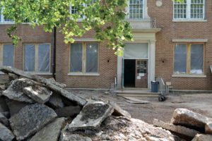 Turner Hall renovations at MUW remain on track