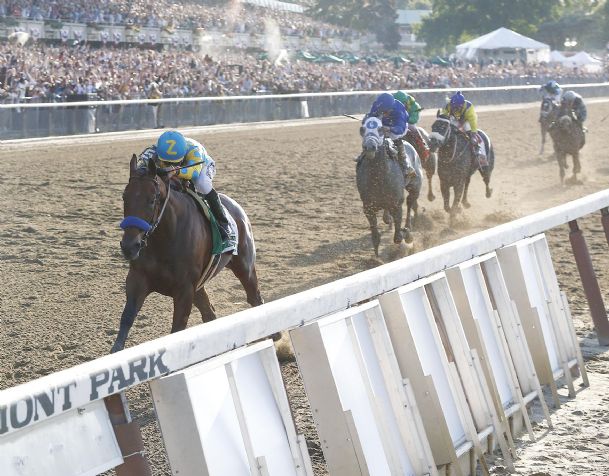 American Pharoah becomes 1st Triple Crown winner in 37 years