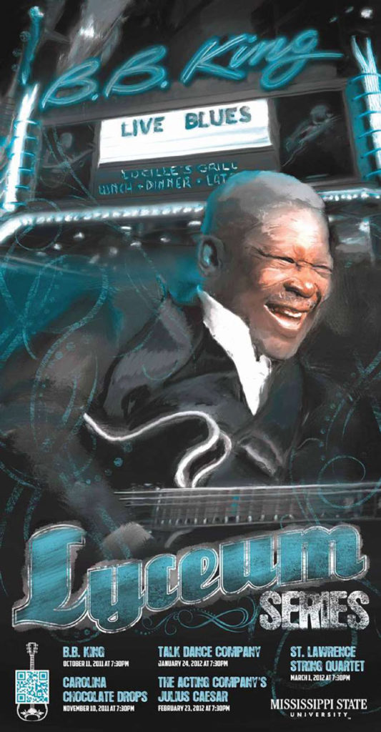 B.B. King set to open MSU Lyceum Series