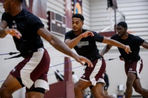 Mississippi State men’s basketball strength and conditioning coach Collin Crane pleased with team’s progress in offseason workouts