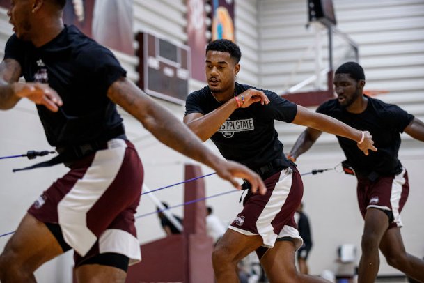 Mississippi State men's basketball strength and conditioning coach Collin  Crane pleased with team's progress in offseason workouts - The Dispatch