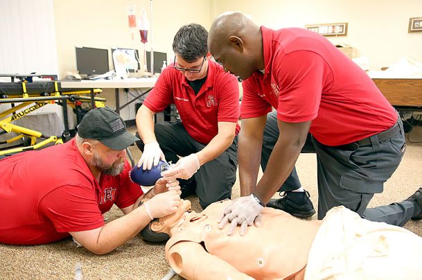 School news: Paramedic training