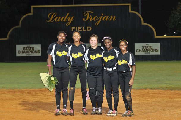 New Hope senior softball players win regular-season finale