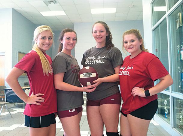 Teamwork, chemistry fuel Caledonia volleyball team’s success