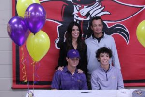 Oak Hill Academy golf star Cohen Trolio signs to LSU