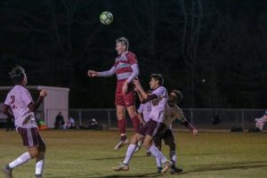 Caledonia senior Garrett Bergstrom signs to play soccer at Northwest Mississippi Community College
