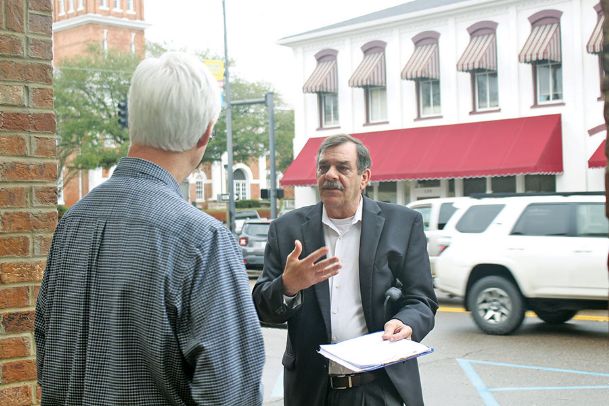 Petition push: Local Libertarians rallying support for restaurant tax referendum