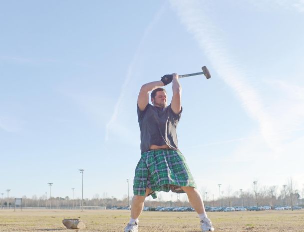 Let the Games begin: Kilt up and enjoy the wow factor of Highland Games in the Golden Triangle