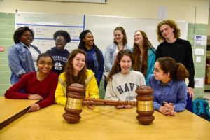 MSMS students learn to ‘think like a lawyer’